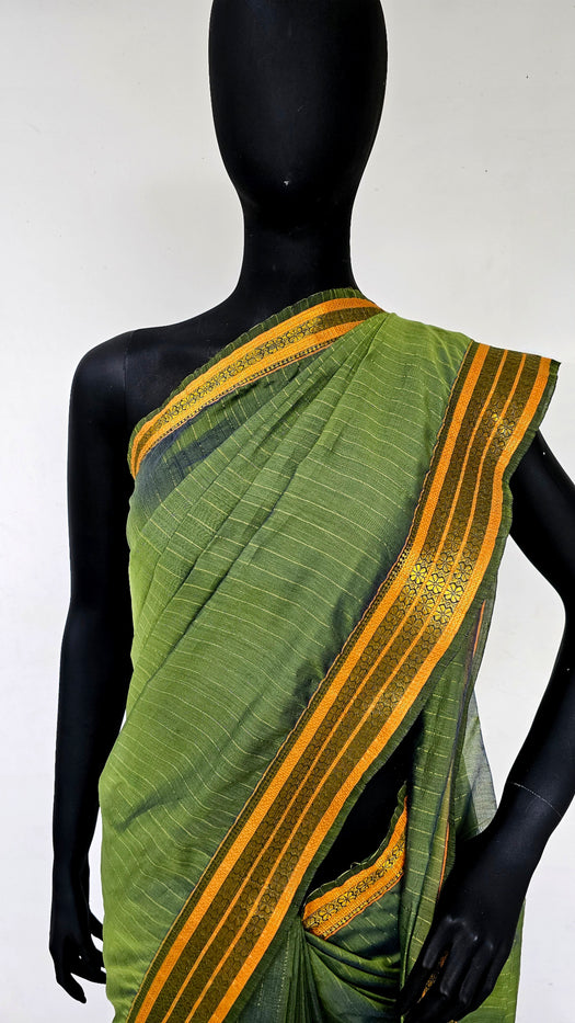 Maheshwari Silk Sarees – THE INDIAN ETHNIC CO.