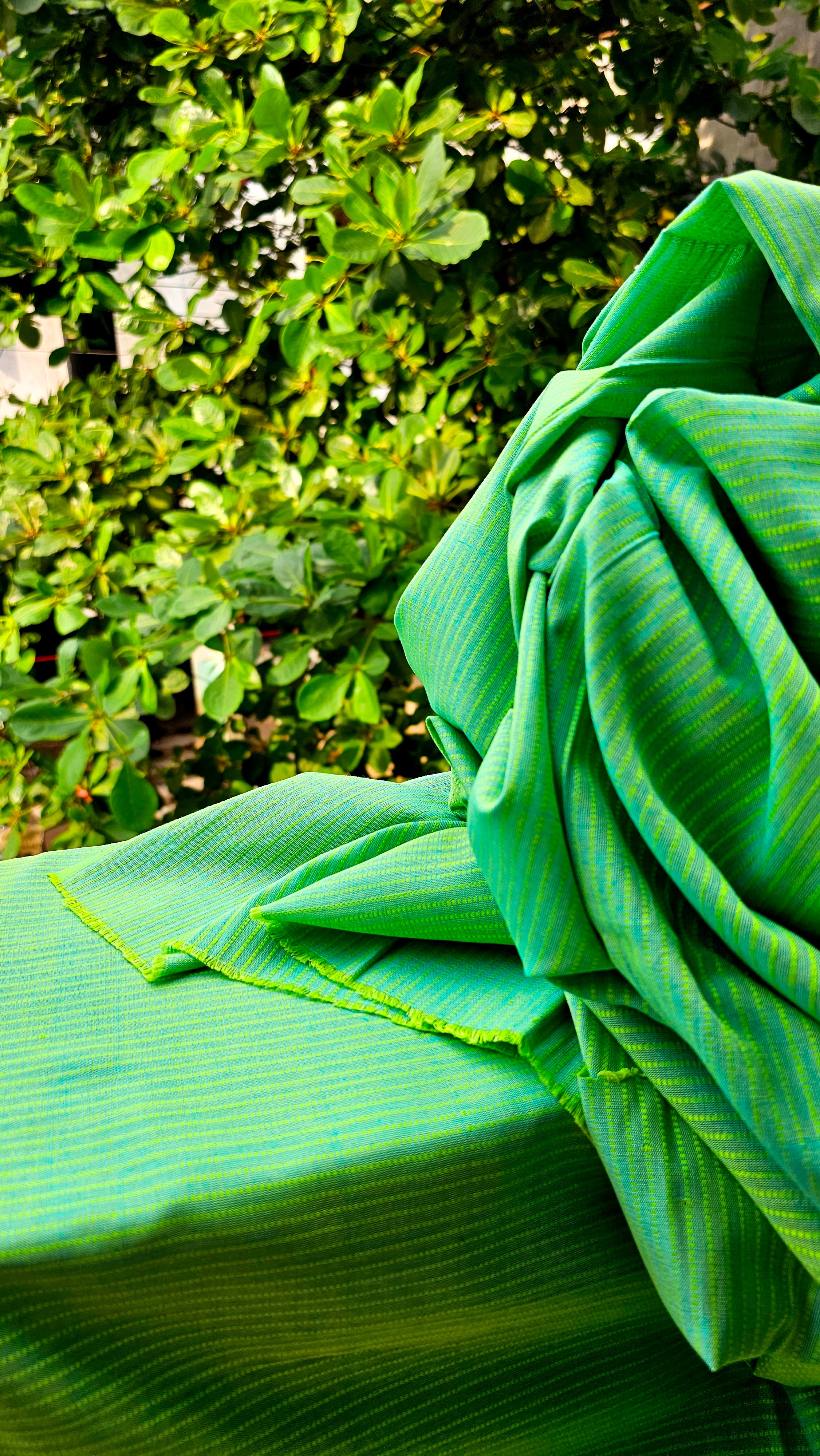 Discover Muthda Fabric: The Green Elegance