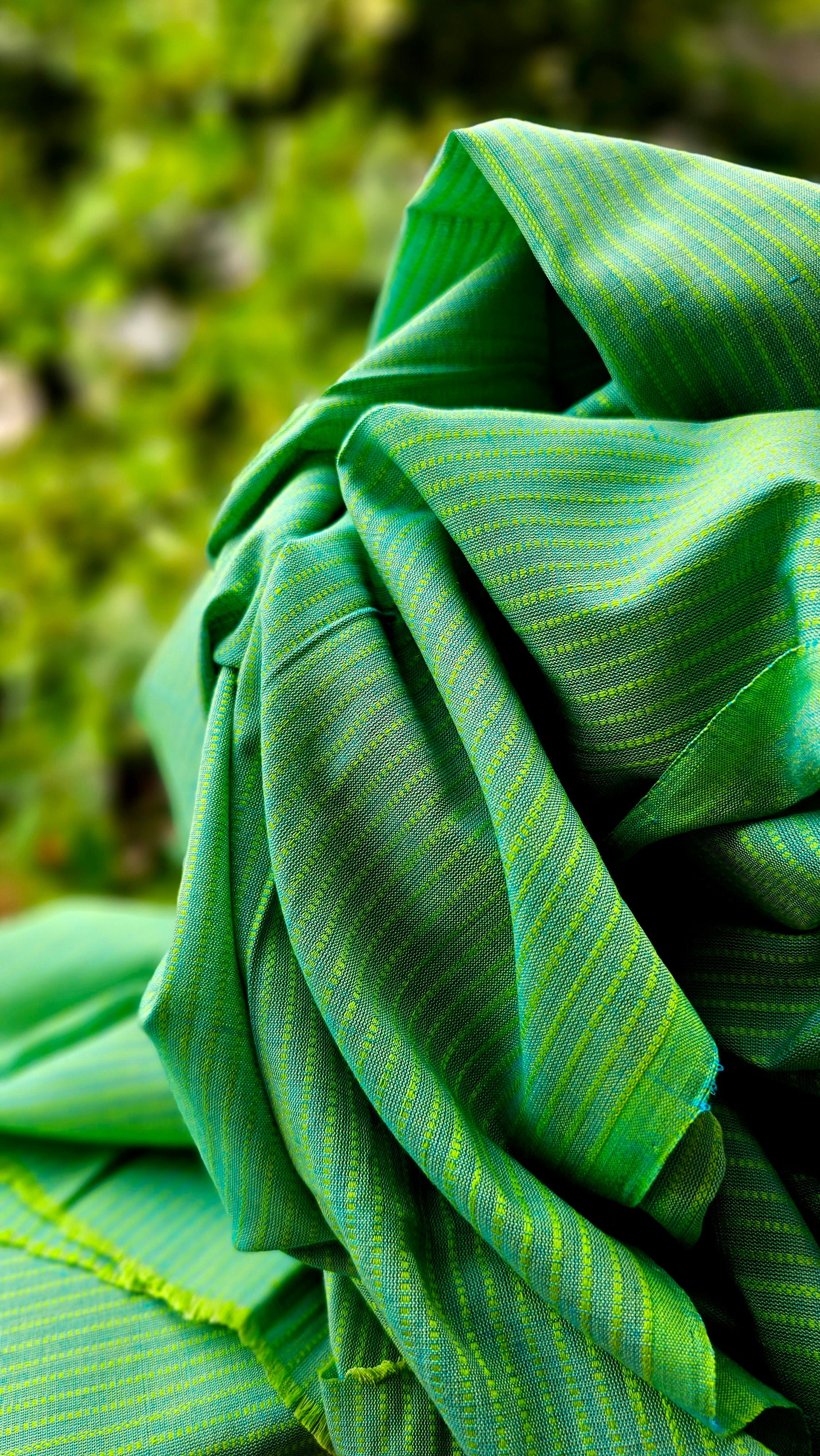 Discover Muthda Fabric: The Green Elegance