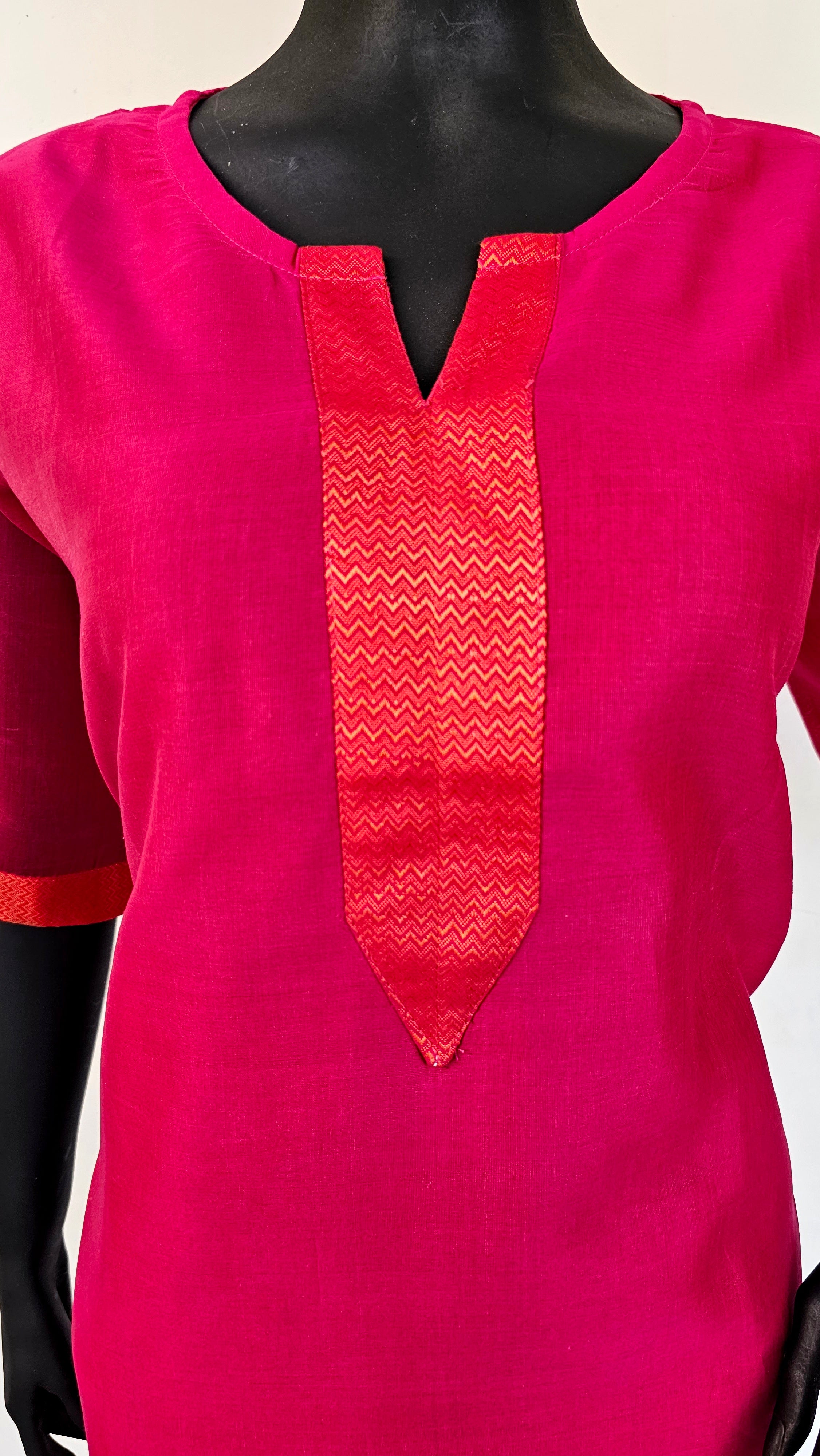 Rani Pink Elegance Meets Sustainability in Ready to Wear for Working Professionals
