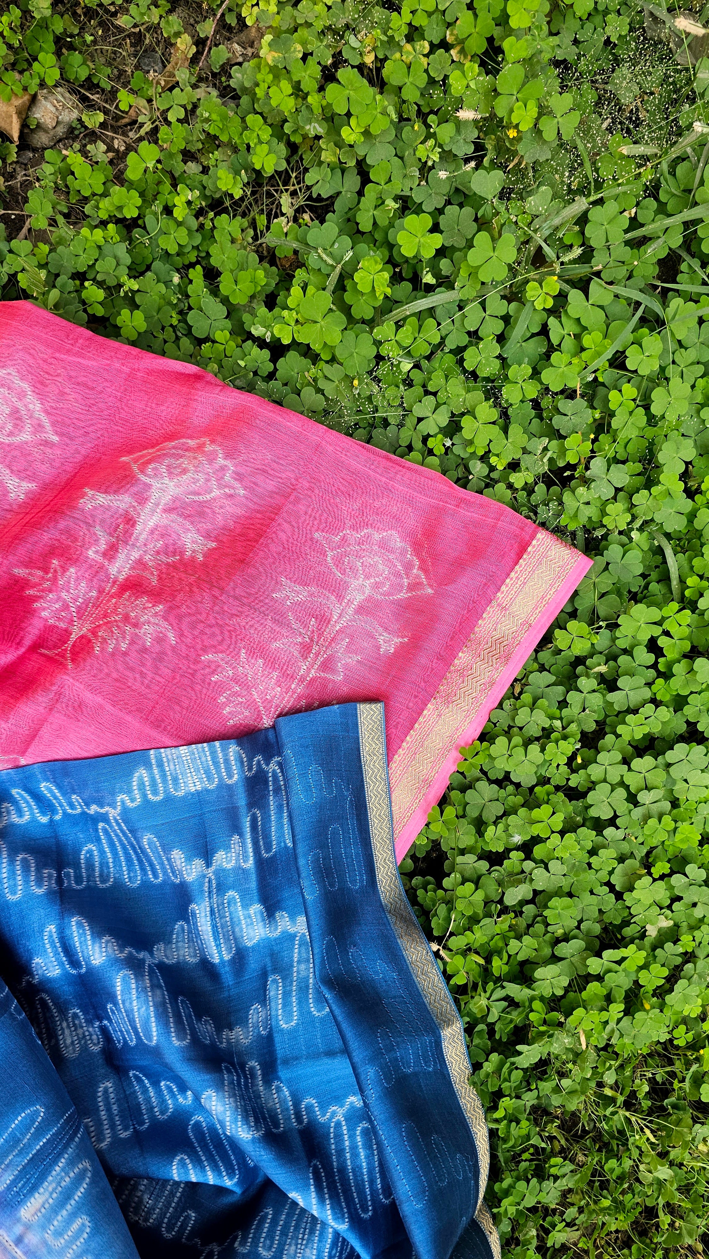 Shibori Serenity: Elevate Your Style with Exquisite Top and Dupatta Sets – Perfect for Every Occasion.