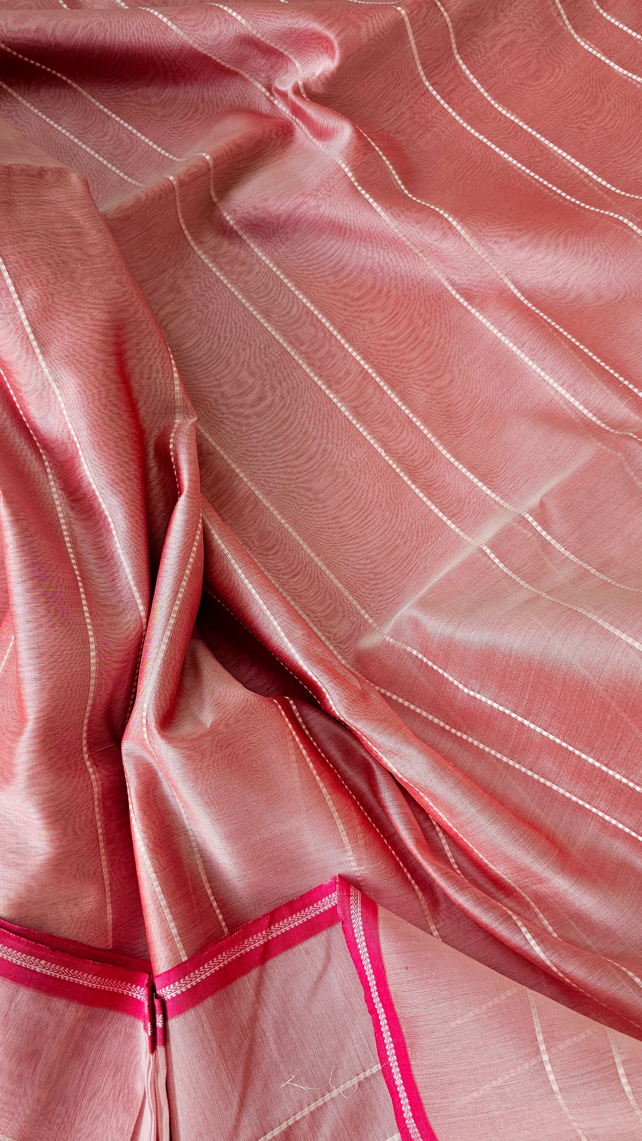 Maheshwari Magic: Weaving Tradition with Silk and Cotton Fabrics