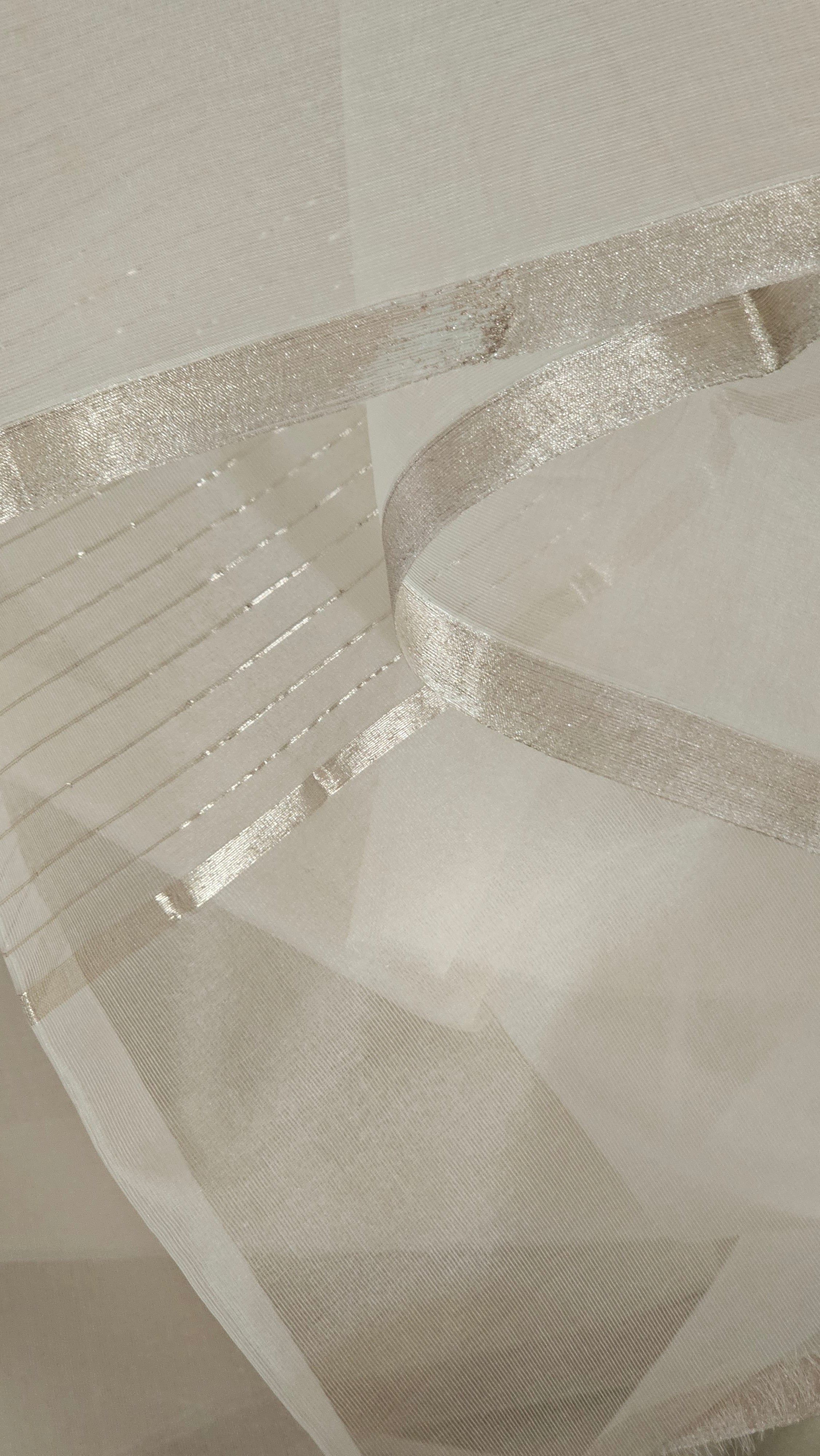 Light as Air: Tissue Organza Silk Splendor