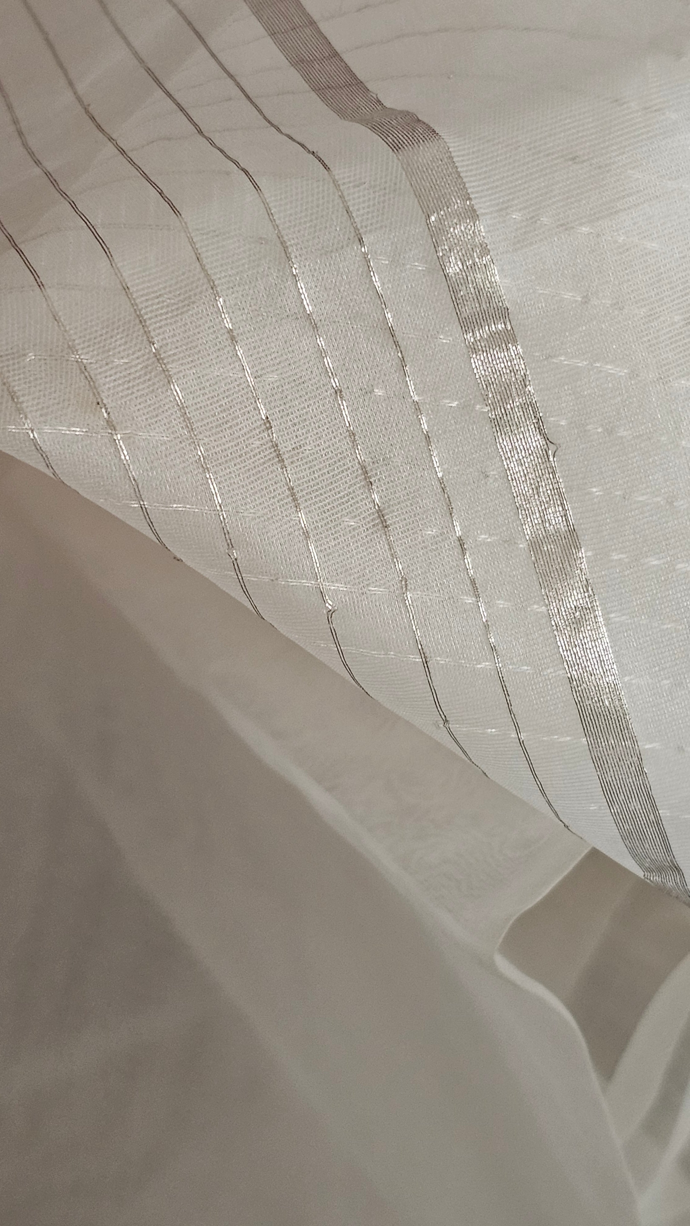 Light as Air: Tissue Organza Silk Splendor