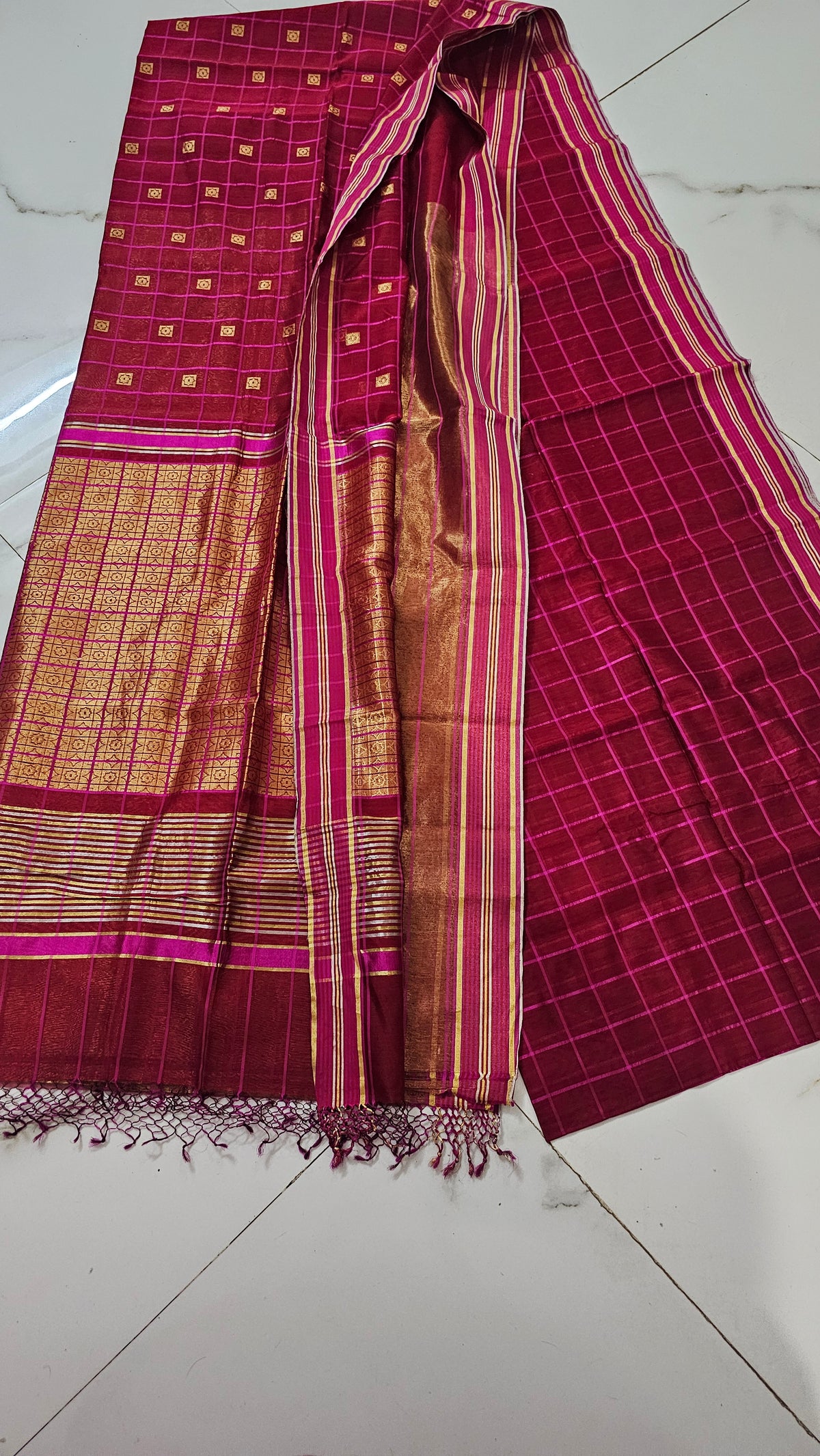 Buy Handloom Maheshwari Sarees Online: Best Maheshwari Sarees Shop