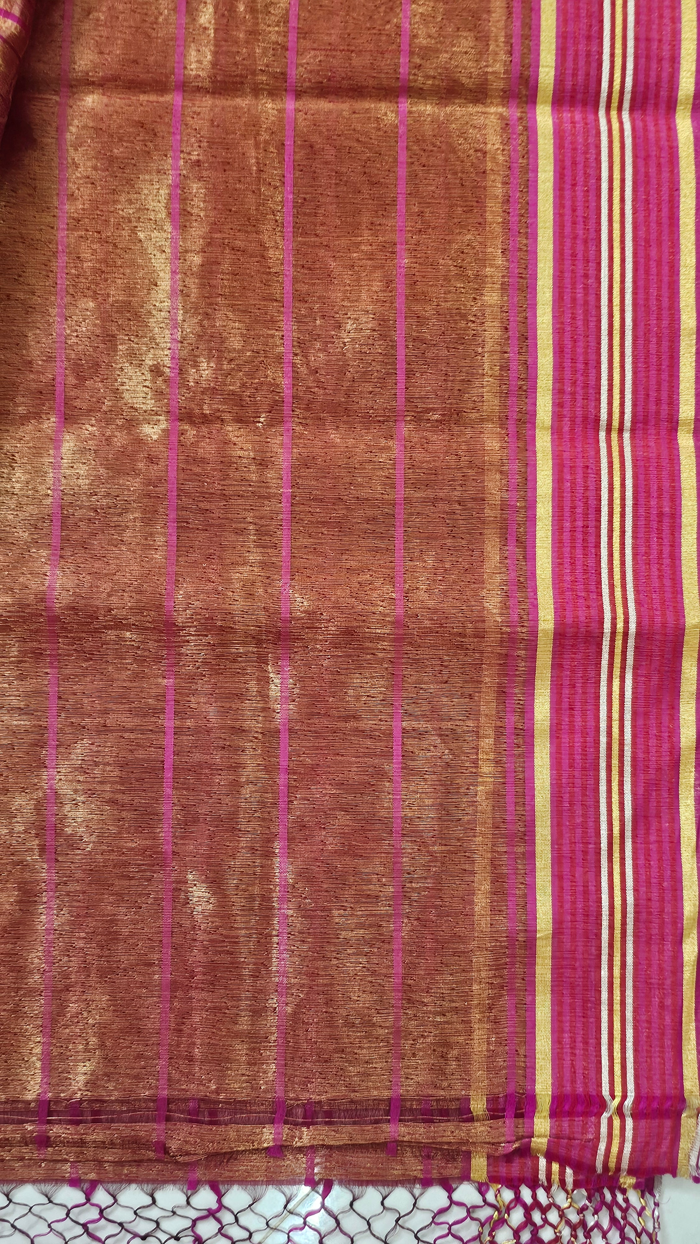 Maheshwari  square buti saree