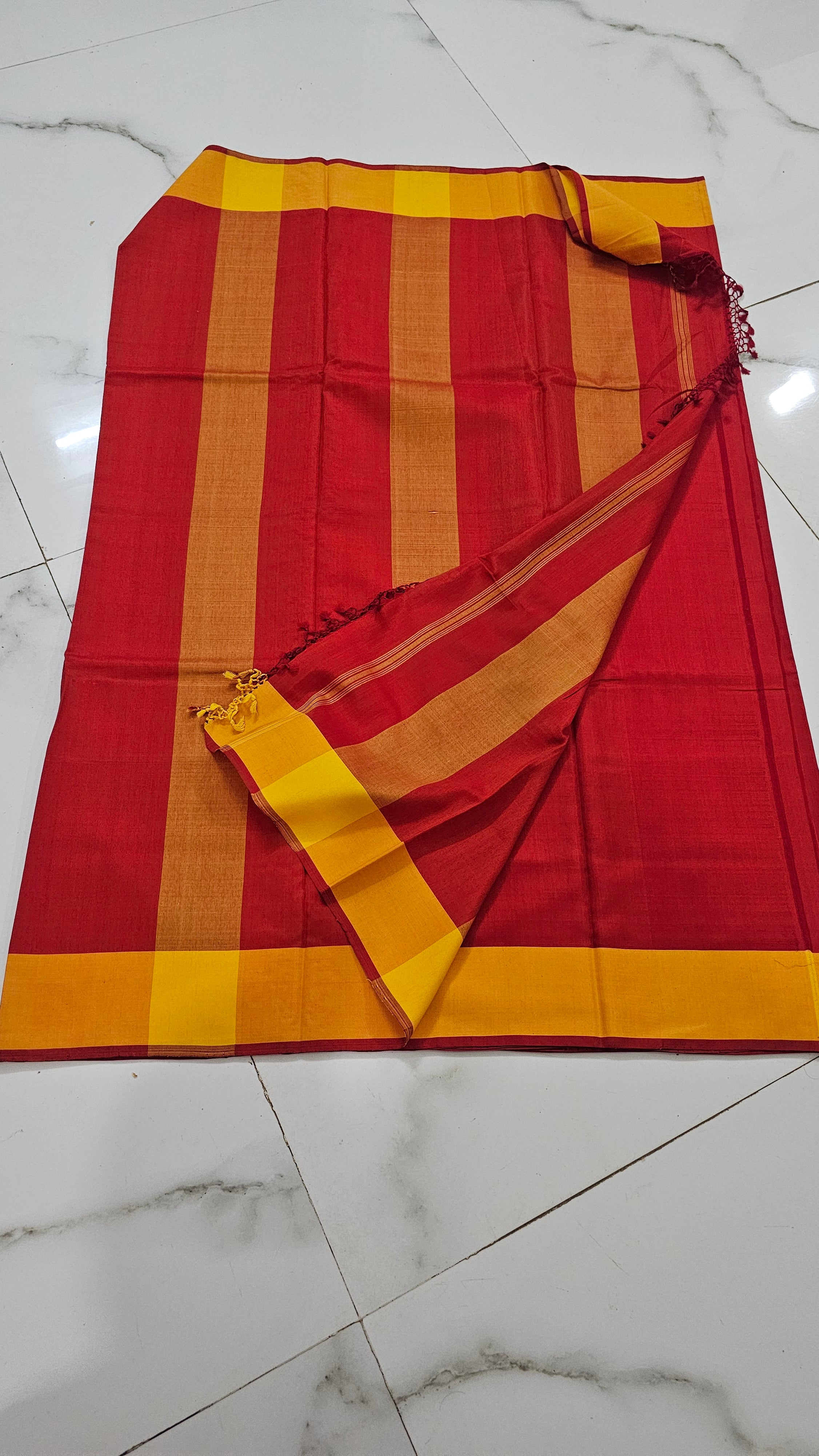 Maheshwari  silkxcotton  saree