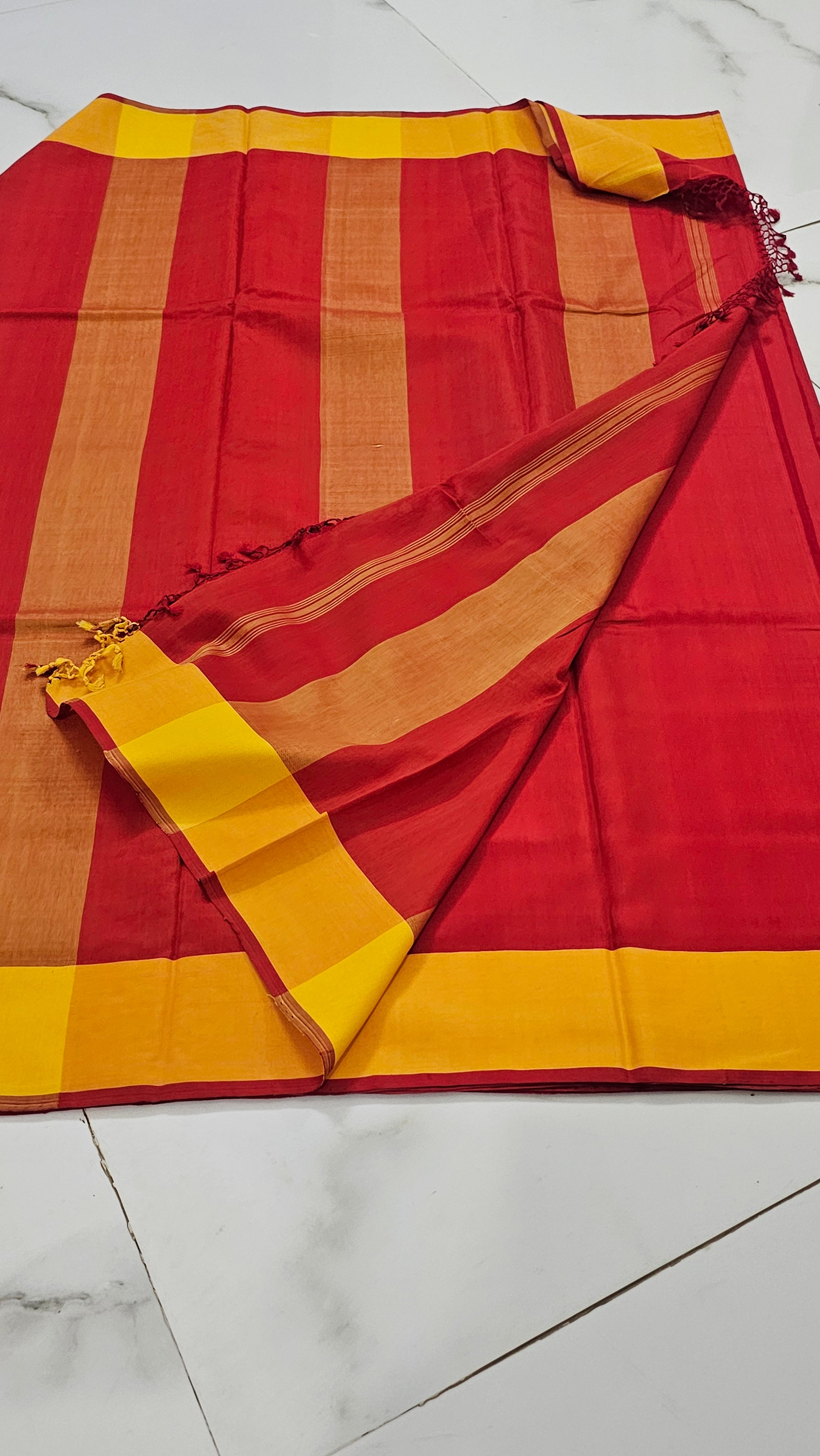 Maheshwari  silkxcotton  saree