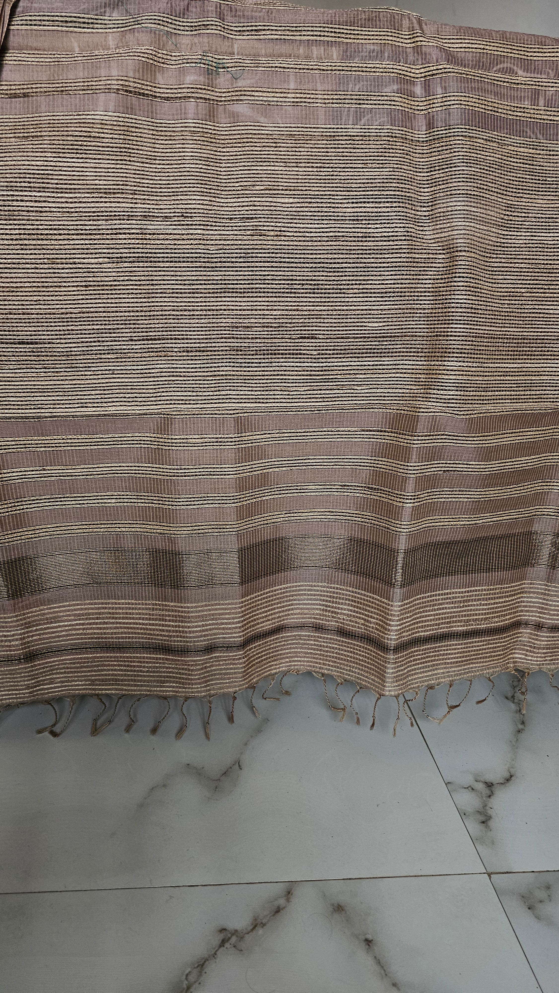 Pure Ghichha tussar saree