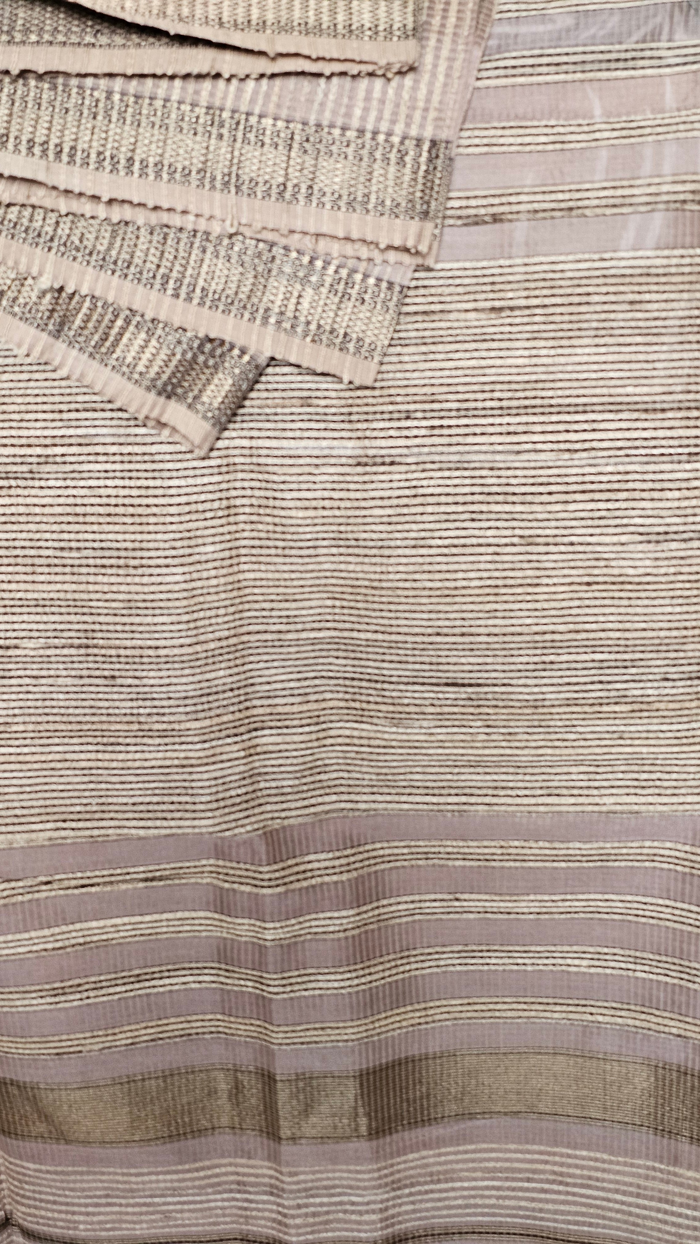 Pure Ghichha tussar saree