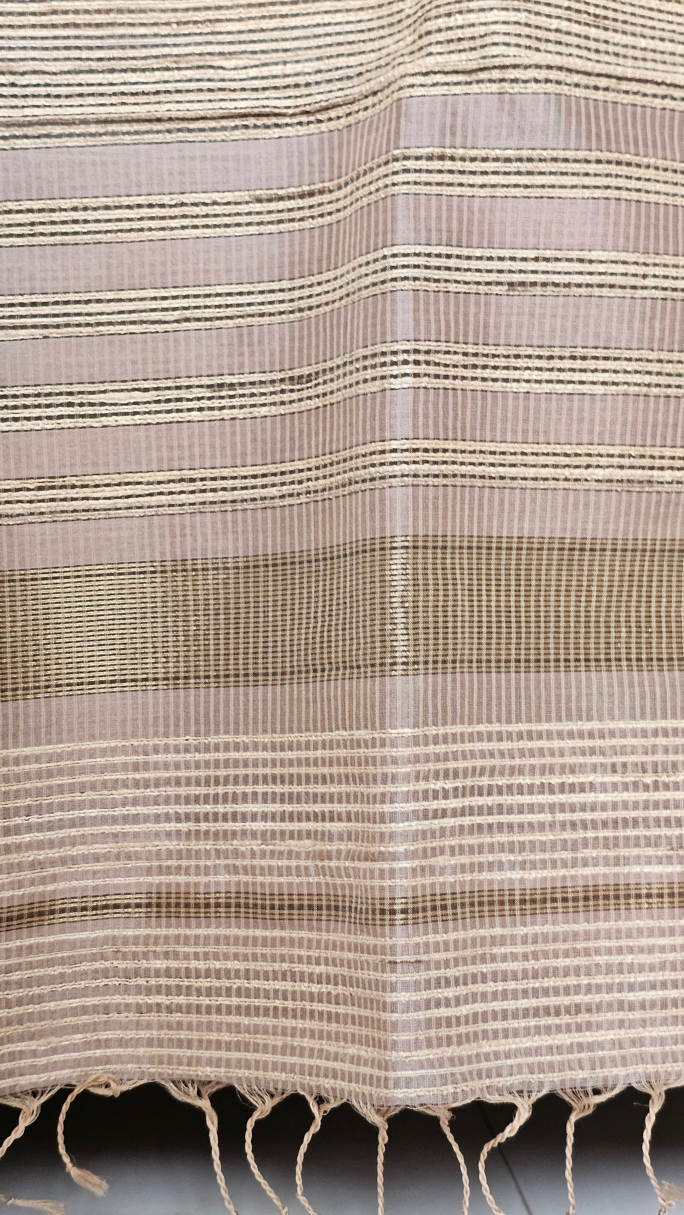 Pure Ghichha tussar saree