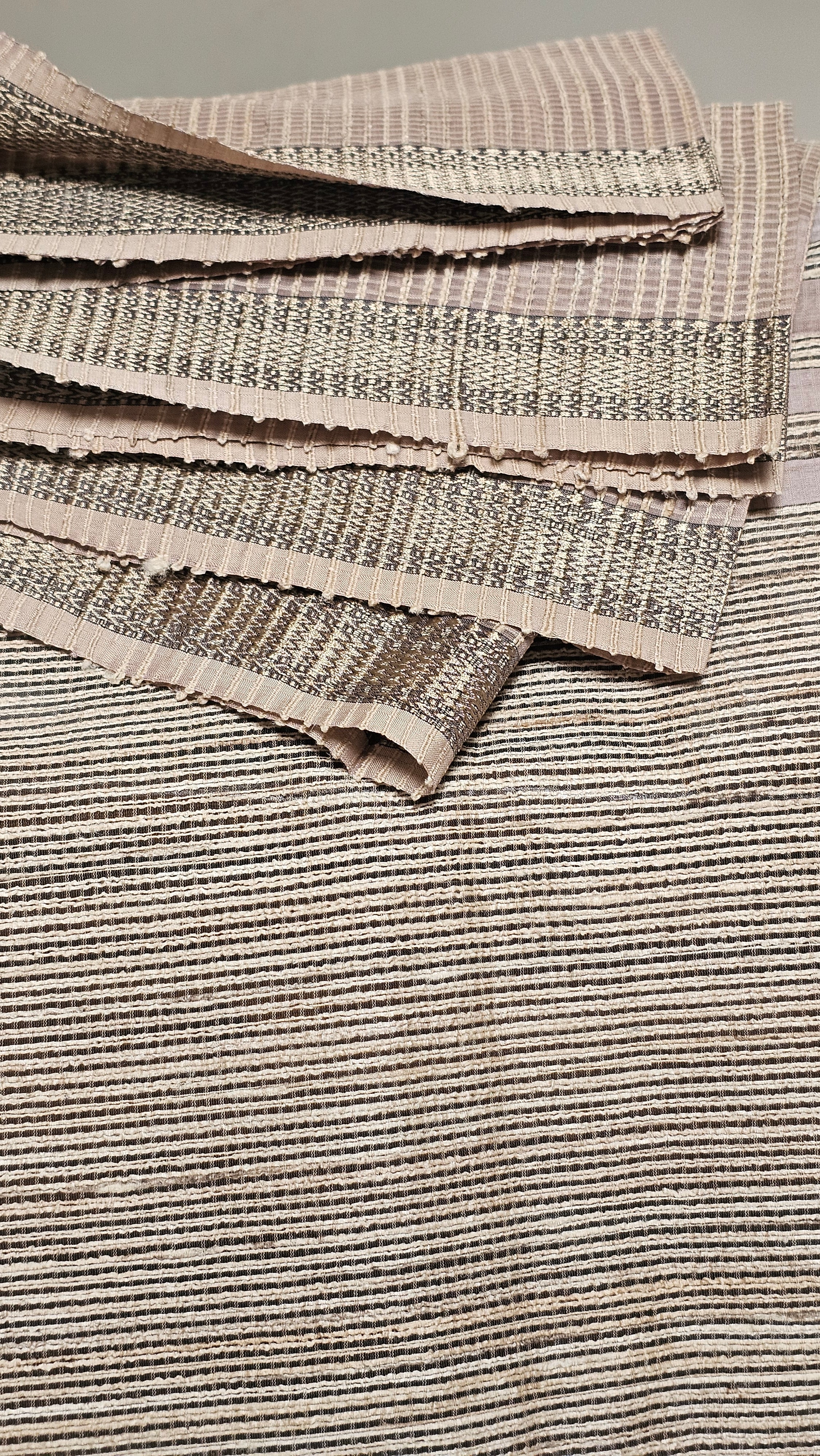 Pure Ghichha tussar saree