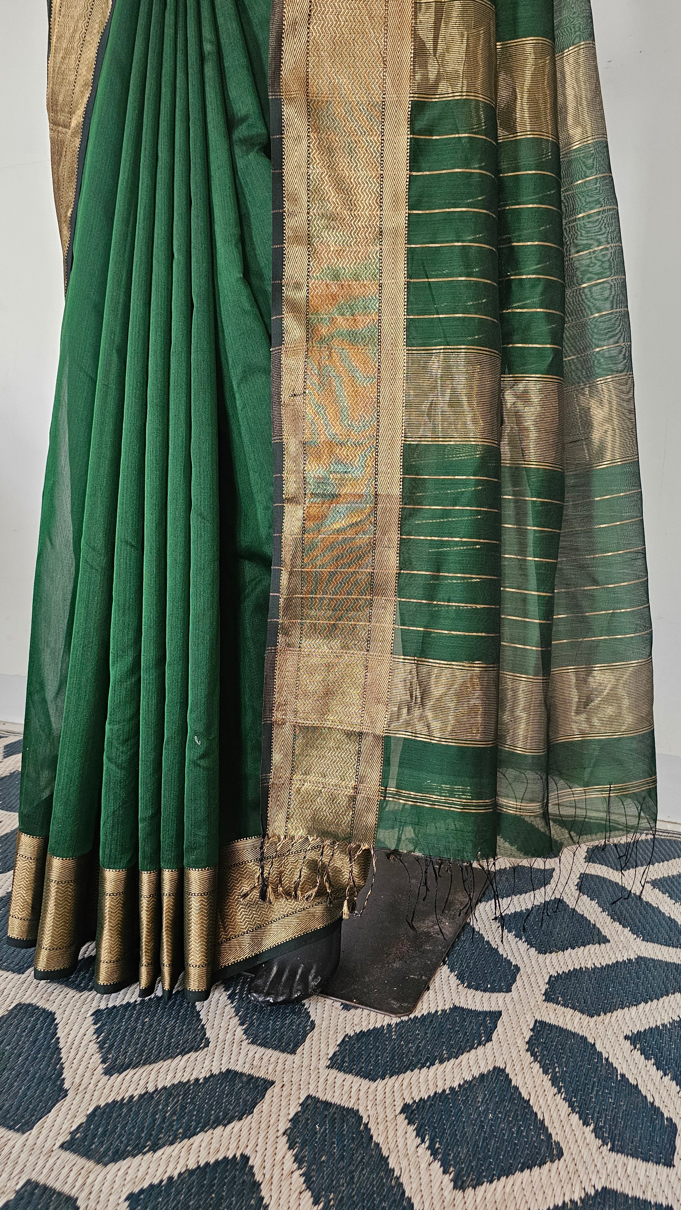 Handloom  weaving Narmada  Lehar  Borders