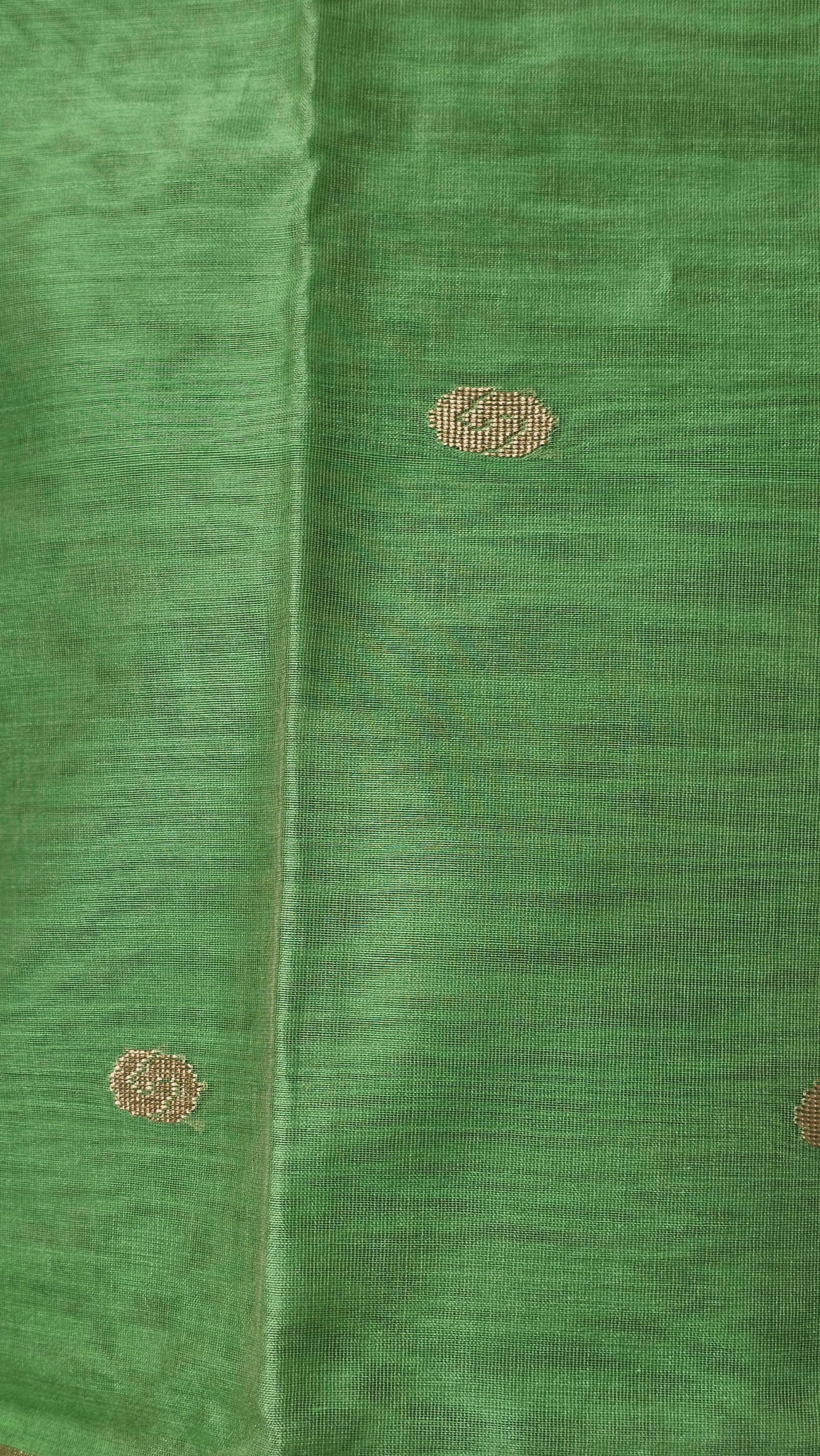 Botudar Resham  Borders maheshwari  Handwoven saree