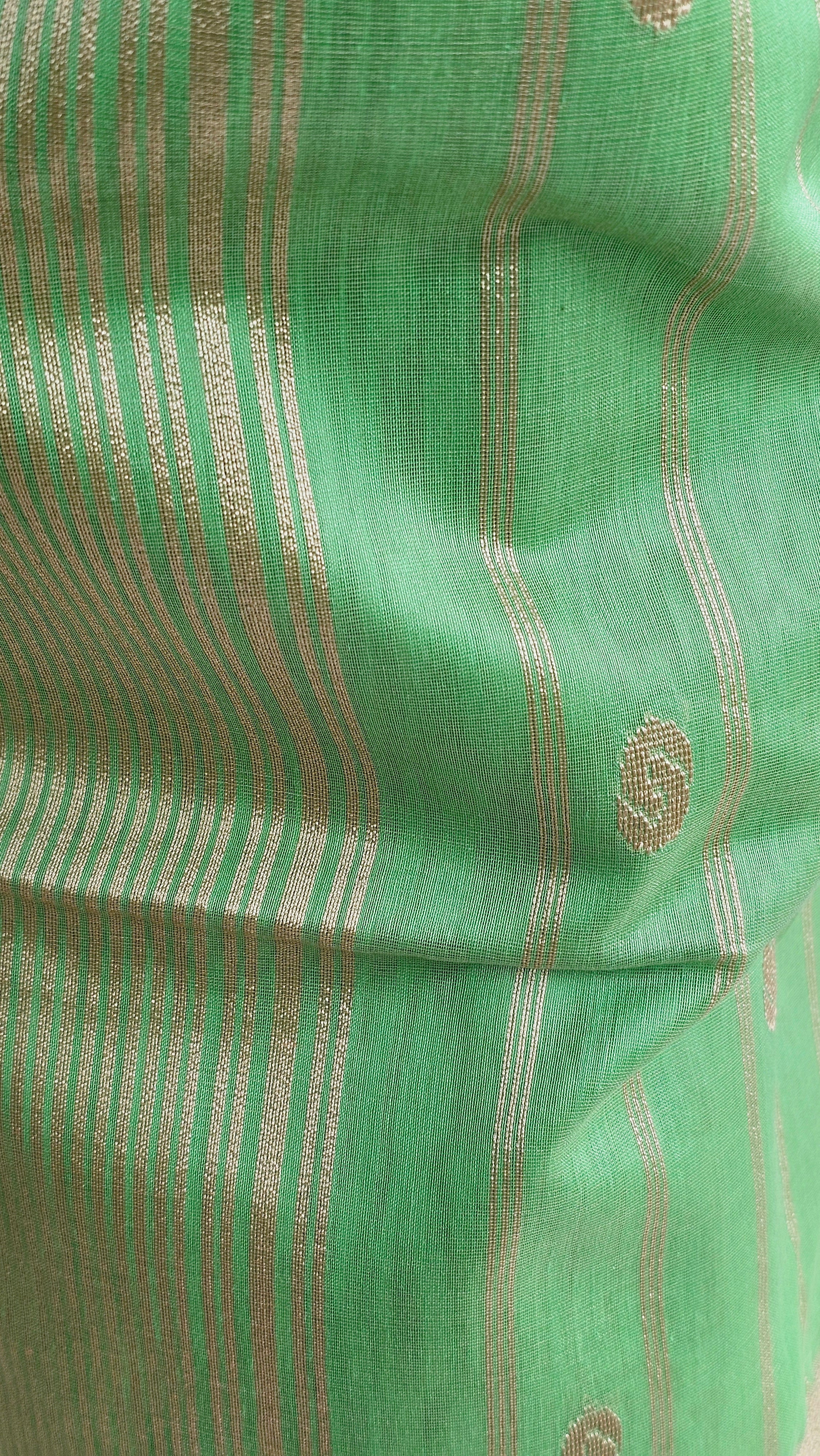 Botudar Resham  Borders maheshwari  Handwoven saree