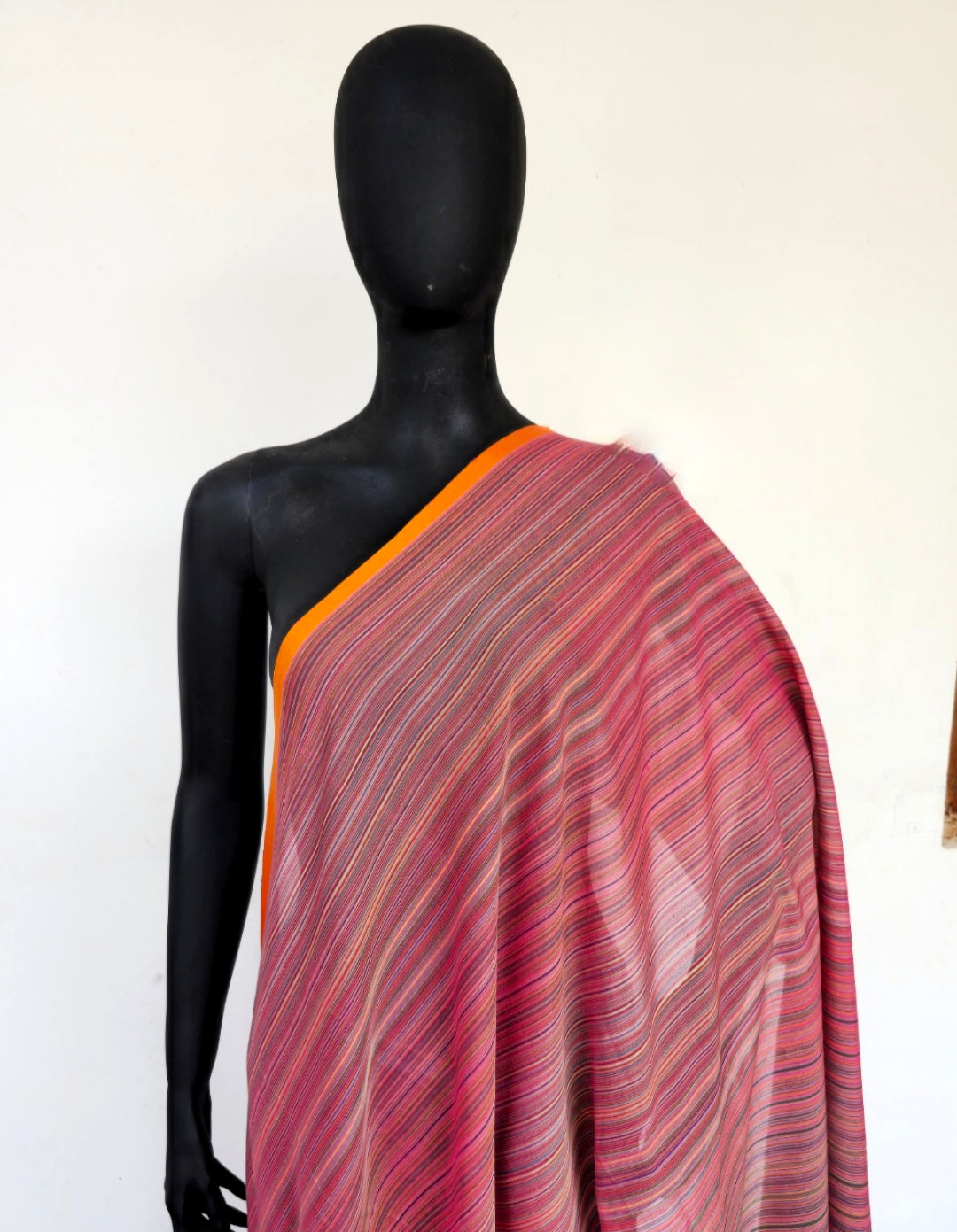 Multicolor Pure Cotton Fabric: A World of Colorful Elegance