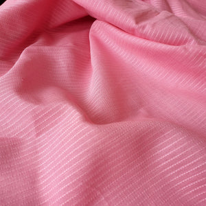 Pure Cotton Kurta piece in Pink.