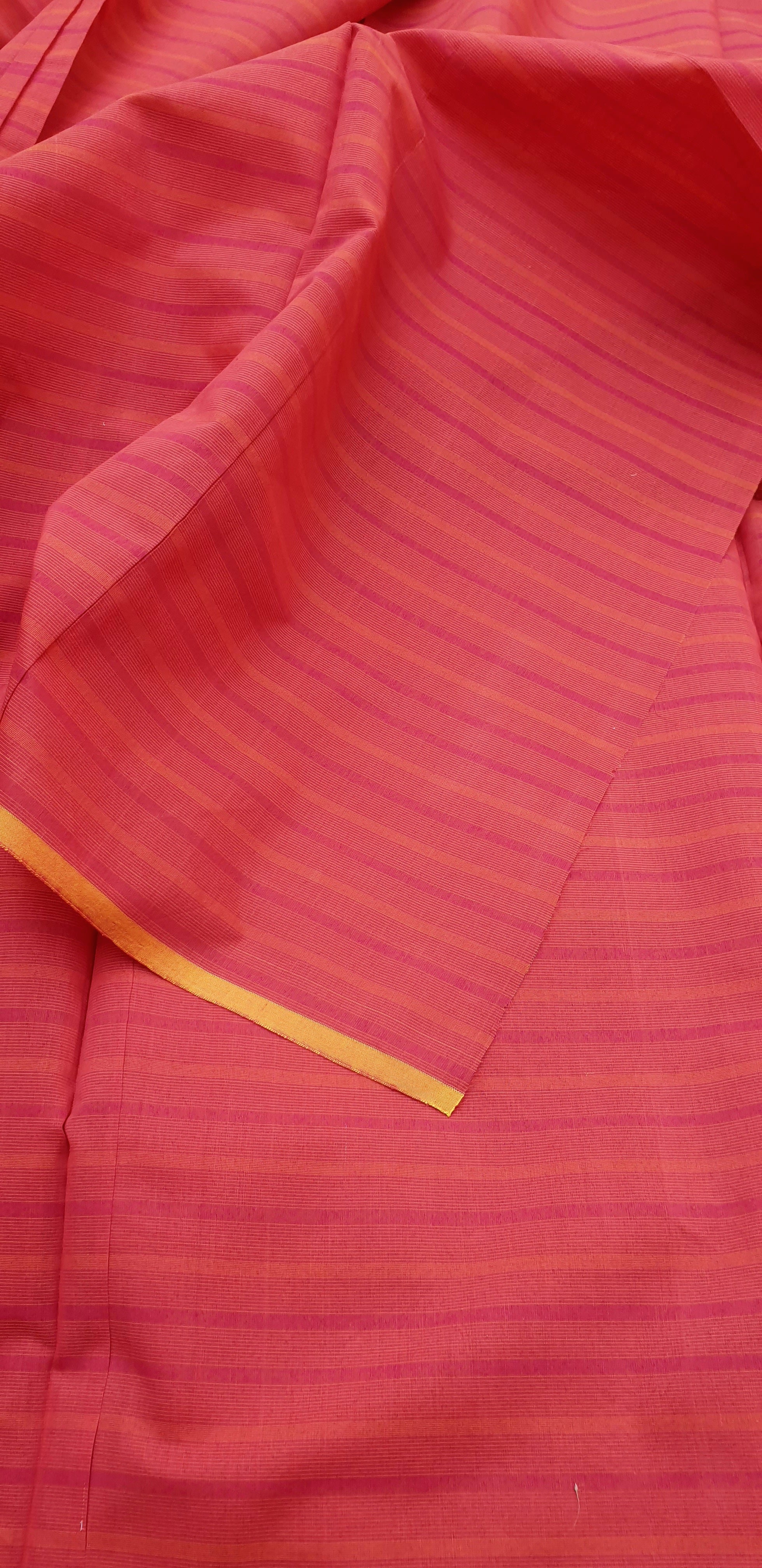 Fabric with Warp Stripes